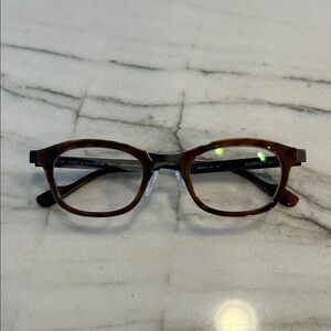 Anne et Valentin Tortoise Shell Glasses